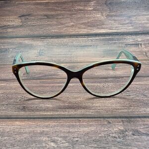 Ralph Lauren RA5168 601/11 Tortoise Mint Green Cat Eye Eyeglass Frames 58-16-135